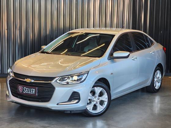 CHEVROLET ONIX 1.0 TURBO FLEX PLUS PREMIER AUTOMÁTICO